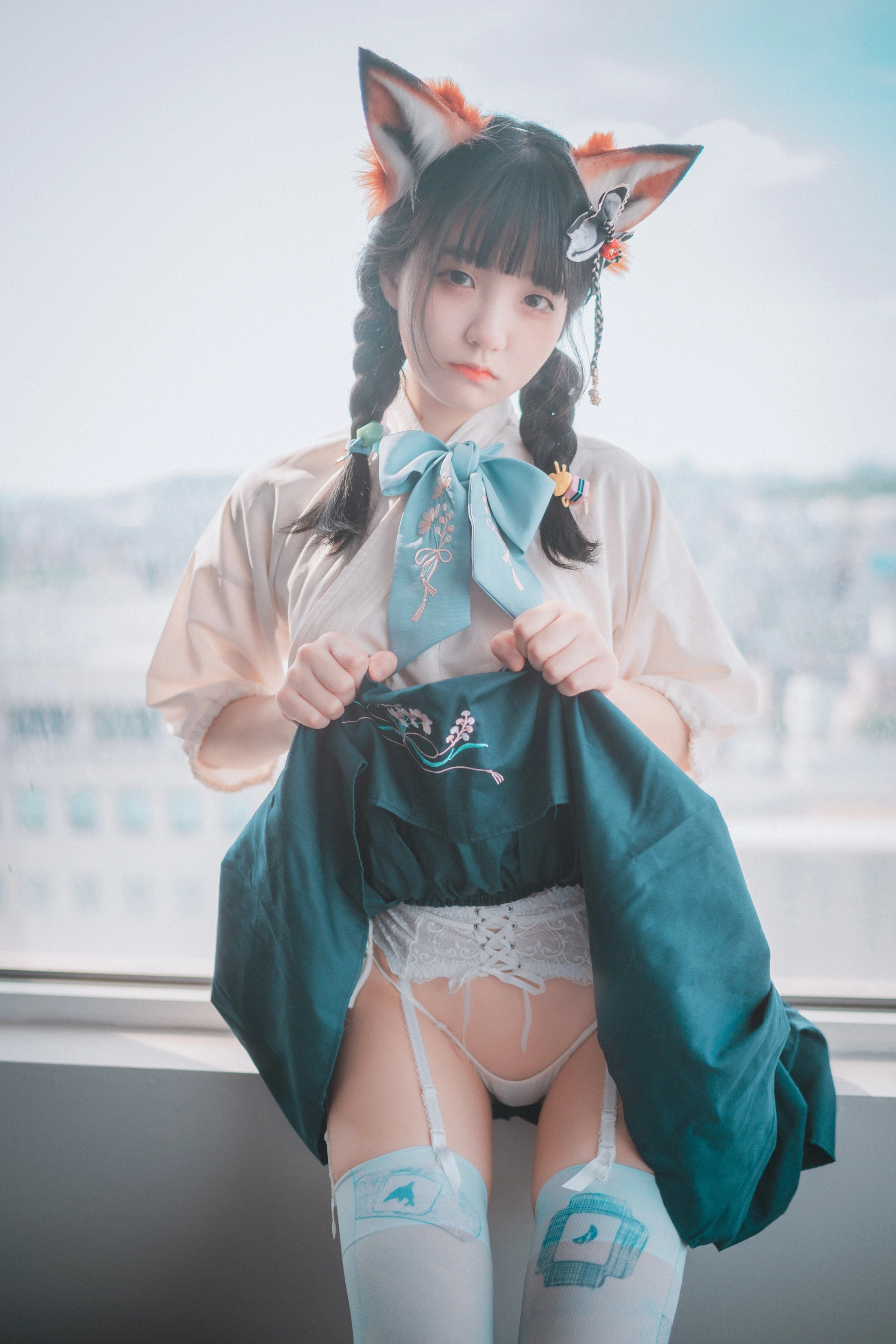 042.[DJAWA] Jenny - Kitsune in Hanfu 1