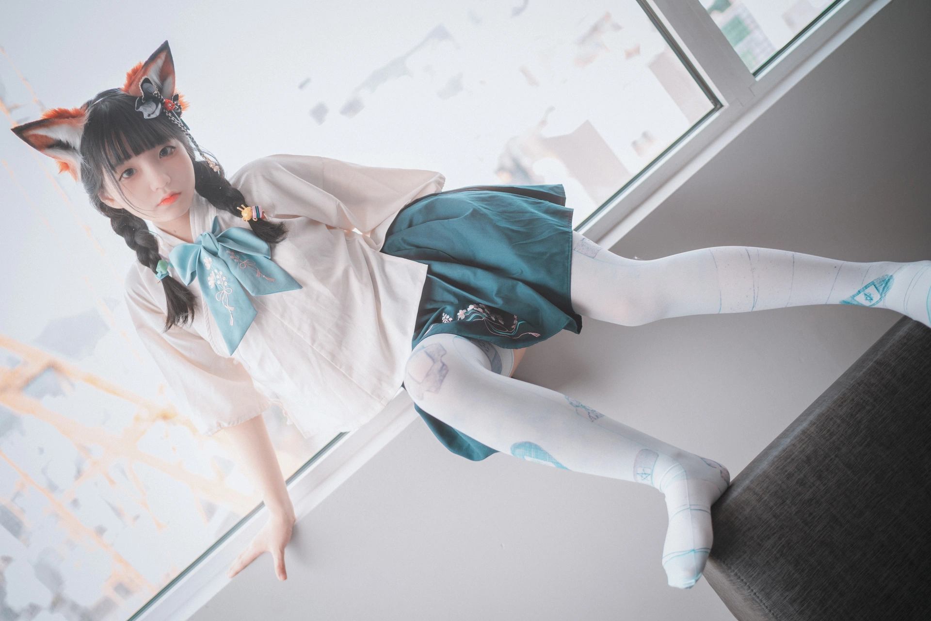 042.[DJAWA] Jenny - Kitsune in Hanfu 2