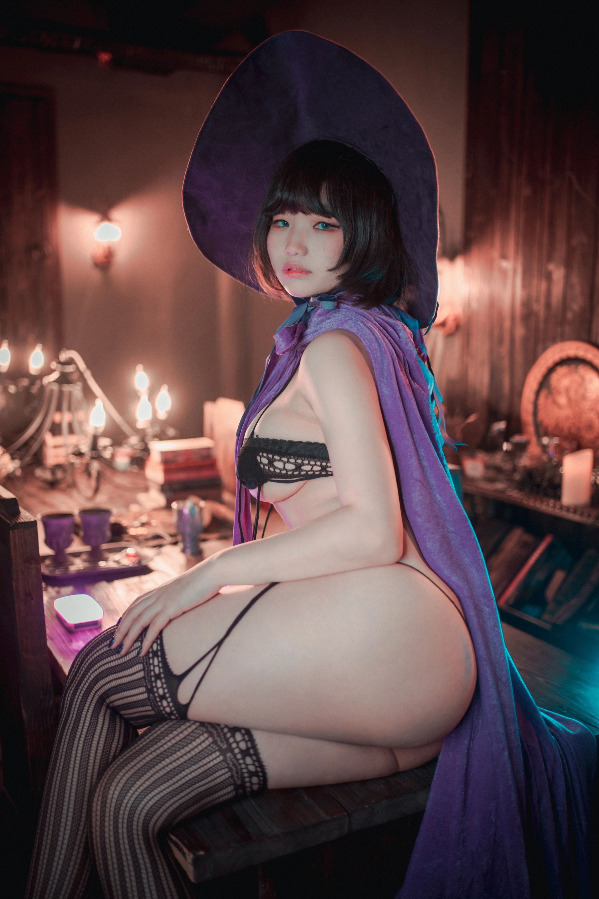 056.[DJAWA] Mimmi - Witch's Witchcraft 2